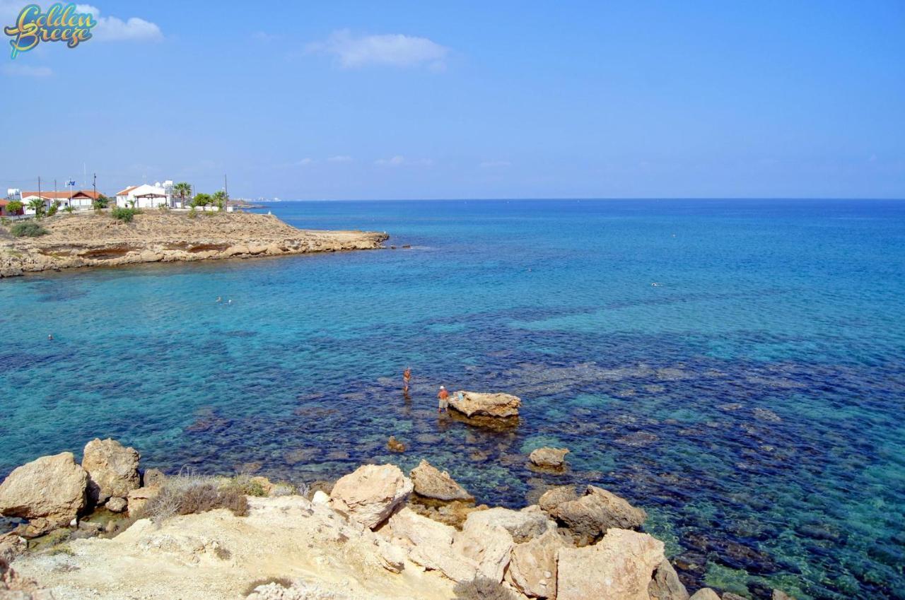 Sea Caves Suite Peyia Buitenkant foto